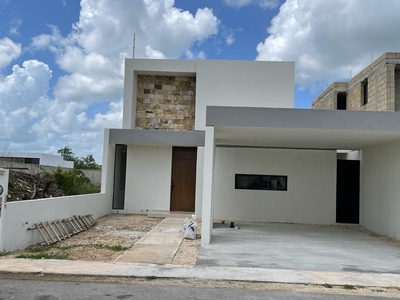 Doomos. Casas en venta en Privada, Mérida, Yucatán de 3 recámaras