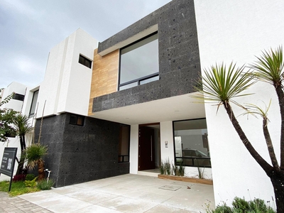 Doomos. Casas nuevas en venta en Parque México, la primera reserva residencial en Lomas de Angelópolis