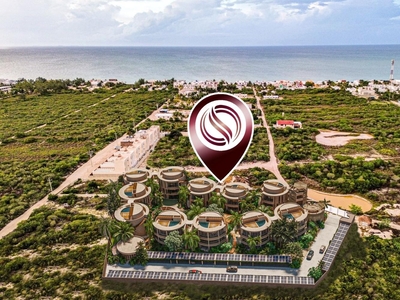 Doomos. Condominio cerca del mar, alberca y terraza privada en pre-venta Yucatán.