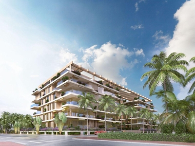 Doomos. Condominio de 3 recámaras a pasos de la marina y el mar en Puerto Cancun