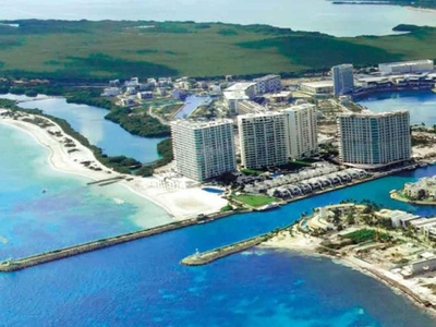 Doomos. Departamento 4 habitaciones en venta SLS Bahía Beach Residences Puerto Cancún