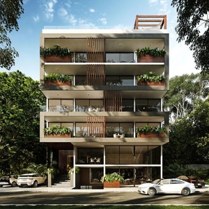 Doomos. Departamento BR2 BA1 Tzalam Residences, Playa del Carmen