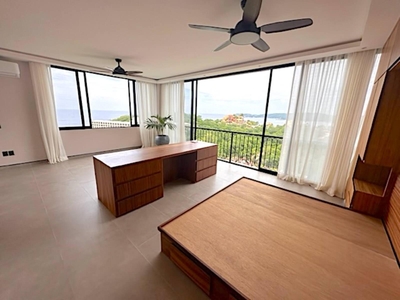 Doomos. Departamento con vista al mar, alberca, cerca de Playa Arrocito, en venta Huatulco