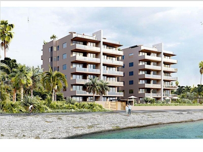 Doomos. Departamento con vista al mar en Zona Hotelera Sur de Cozumel, pre construcción,