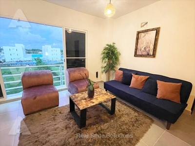 Doomos. Departamento en Venta, 3 Recámaras, ENTREGA INMEDIATA, Avenida La Rioja, Polígono Sur Cancún.