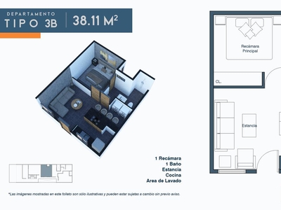 Doomos. Departamento en Venta en El Fresno