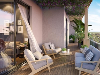 Doomos. DEPARTAMENTO EN VENTA EN HARMONIA YUCATAN COUNTRY CLUB TORRE