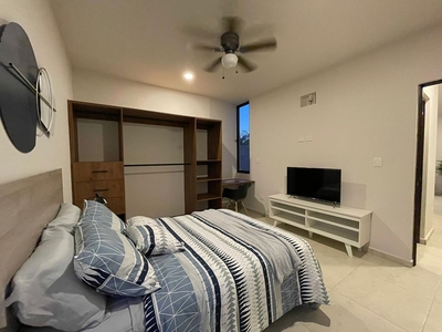 Doomos. departamento en venta en merida, piscina - gran vista- planta baja