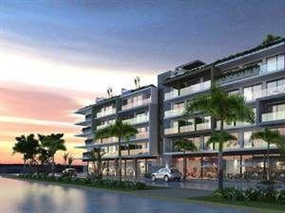 Doomos. Departamento , PB BR2 BA2, The City Suites, Playa del Carmen