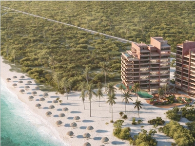 Doomos. Departamentos en Venta frente al mar- Playas de San Crisanto Yucatan