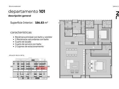 Doomos. En Venta Departamento 101 - LSJ Income Properties.