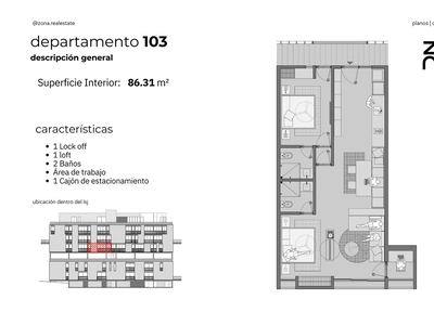 Doomos. En Venta Departamento 103 - LSJ Income Properties.