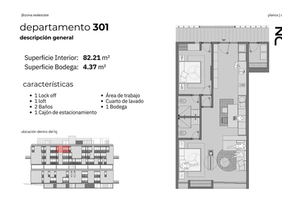 Doomos. En Venta Departamento 301 - LSJ Income Properties.