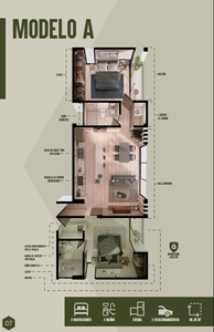 Doomos. En venta departamentos en EXAN, Chuburna de Hidalgo Merida