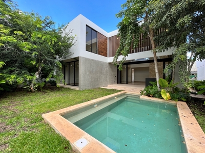 Doomos. Estrena esta increíble casa en Oasis, Yucatán Country Club