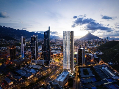 Doomos. First of its kind apartment complex in Mexico - Thompson Residences