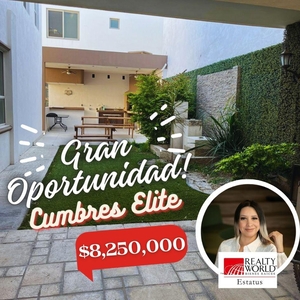 Doomos. Gran Oportunidad!! Casa en Venta Cumbres Elite