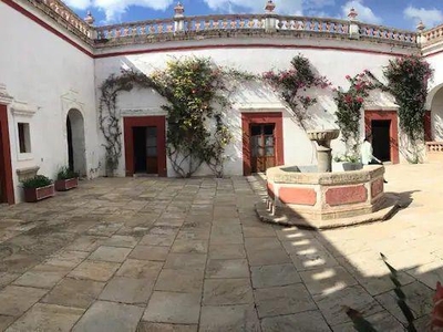 Doomos. Hermosa Hacienda en Tequisquiapan, Campanario Tienda de Raya, 10,000 m2, 15 Recs