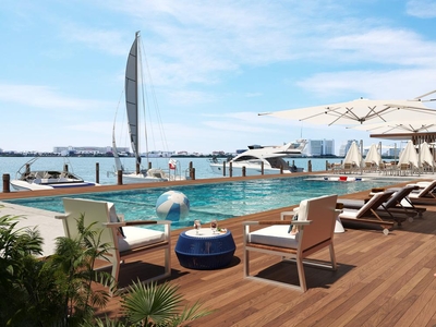 Doomos. La Mejor Opcion para Invertir Increible PentHouse 3 Habitaciones con Espectacular Vista Cancun