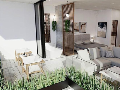 Doomos. Loft con espacio flexible, 8,500 m2 de amenidades, ecotecnología, roof garden