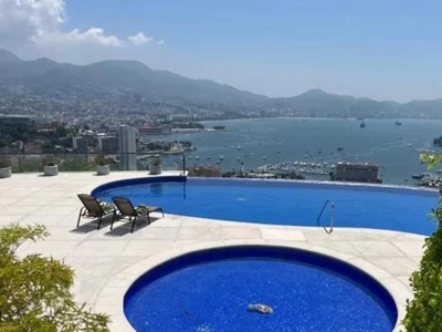 Doomos. $$$ Maravilloso departamento con inigualable vista en la zona tradicional del bello Puerto de Acapulco
