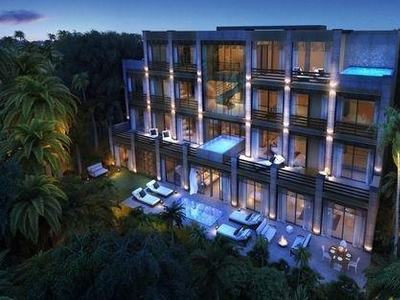 Doomos. Penthouse, BR2 BA3, Arthouse, Tulum