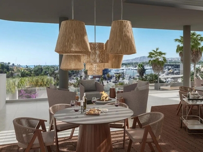 Doomos. Penthouse con rooftop privado y jacuzzi, en venta Puerto los Cabos.