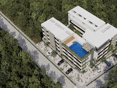 Doomos. RESIDENCIA DE LUJO EN TULUM DEPARTAMENTO CON TERRAZA PRIVADA DISEÑO EXCLUSIVO