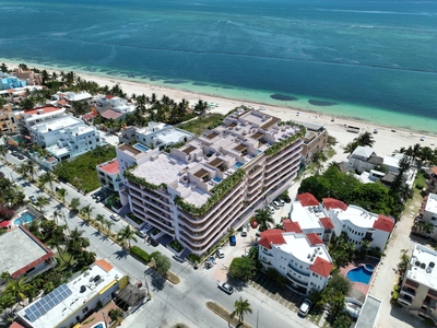 Doomos. Sole Blu: Departamentos en Venta en Puerto Morelos frente al Mar Caribe, Luxury
