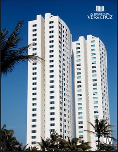 Doomos. TORRE JV, Departamento en VENTA con acceso a la playa, alberca, gimnasio, seguridad