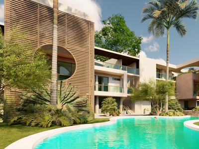 Doomos. Laurel Luxury Gardens Casas entrega inmediata Isla Cozumel , 3 recámaras, rooftop privado
