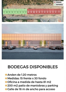 Doomos. Venta Bodegas Y Naves Industriales Parque Industrial La Puerta En Santa Catarina