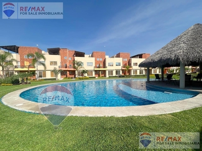 Doomos. Venta de casa en condominio, Villa Morelos, ZapataClave 4772