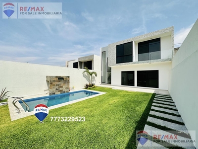 Doomos. Venta de casa nueva en Burgos, Temixco MorelosClave 4272