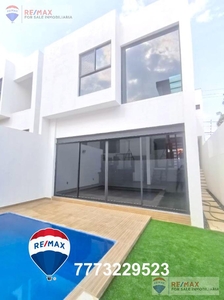 Doomos. Venta de casa nueva, Lomas Tetela, Cuernavaca, MorelosClave 4534