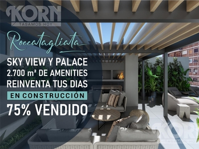 Doomos. VENTA DEPARTAMENTO DE 4 AMBIENTES CON TERRAZA, EN CONSTRUCCION EN BELGRANO