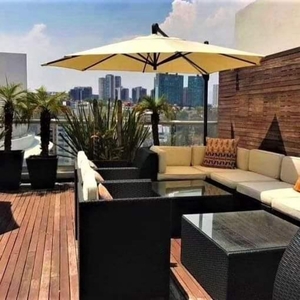 Doomos. Venta departamento tipo PH Privada de Tamarindos Bosques de Las Lomas terraza privada amenidades