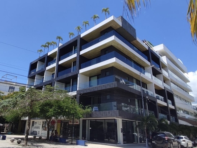 Doomos. Venta o Renta de Loft de lujo equipado y amueblado en Soul 1 Fase cerca de la 5ta Avenida, Playa del Carmen