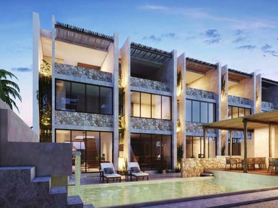 Doomos. Venta Townhouse en la playa Chicxulub Puerto, Mérida Yucatán.