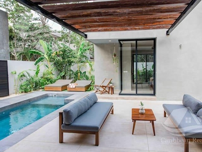 Doomos. Villa en Venta en Tulum Mayan Riviera Aldea Zama ALRZ7266