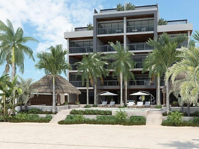 Doomos. Villas en venta en playa costera, Chicxulub Puerto