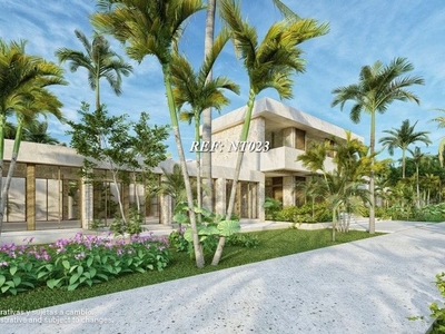 Villa de 4 habitaciones en Xpuha Beach - 700 Metros Desde la Playa