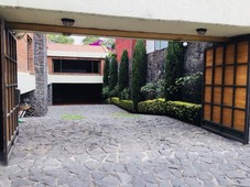 Divina Casa en venta estilo Inglés en Nunkini Jardines del Ajusco Tlalpan