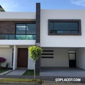 En Venta nueva, Hermosa casa a estrenar en Parque Victoria en Lomas II, San Andrés Cholula