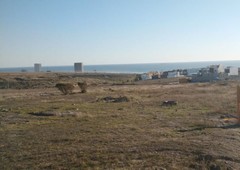 terreno frente a la costa del pacifico , playas de rosarito bc -300 y 600 m2