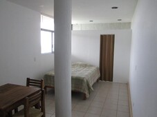 1 cuarto, 25 m tranquilo mini departamento amueblado con servicios