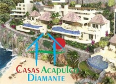 4 cuartos, 1200 m cad ocean resort villa uno. de playa. elevador privado