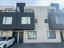 casas en renta - 80m2 - 3 recámaras - el marqués - 11,000