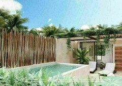 departamento en venta en aldea zamá, tulum, quintana roo