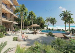 departamento en venta en tankah cuatro, tulum, quintana roo